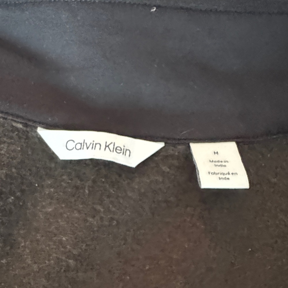 Calvin Klein Black Performance Jacket - Picture 5 of 5
